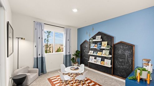 Milazzo at Amoruso Ranch Plan 1874  Playroom