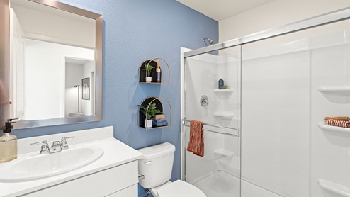 Milazzo at Amoruso Ranch Plan 1874 Secondary Bathroom