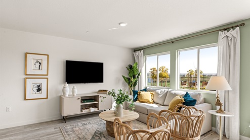 Milazzo at Amoruso Ranch Plan 1547 Living Room