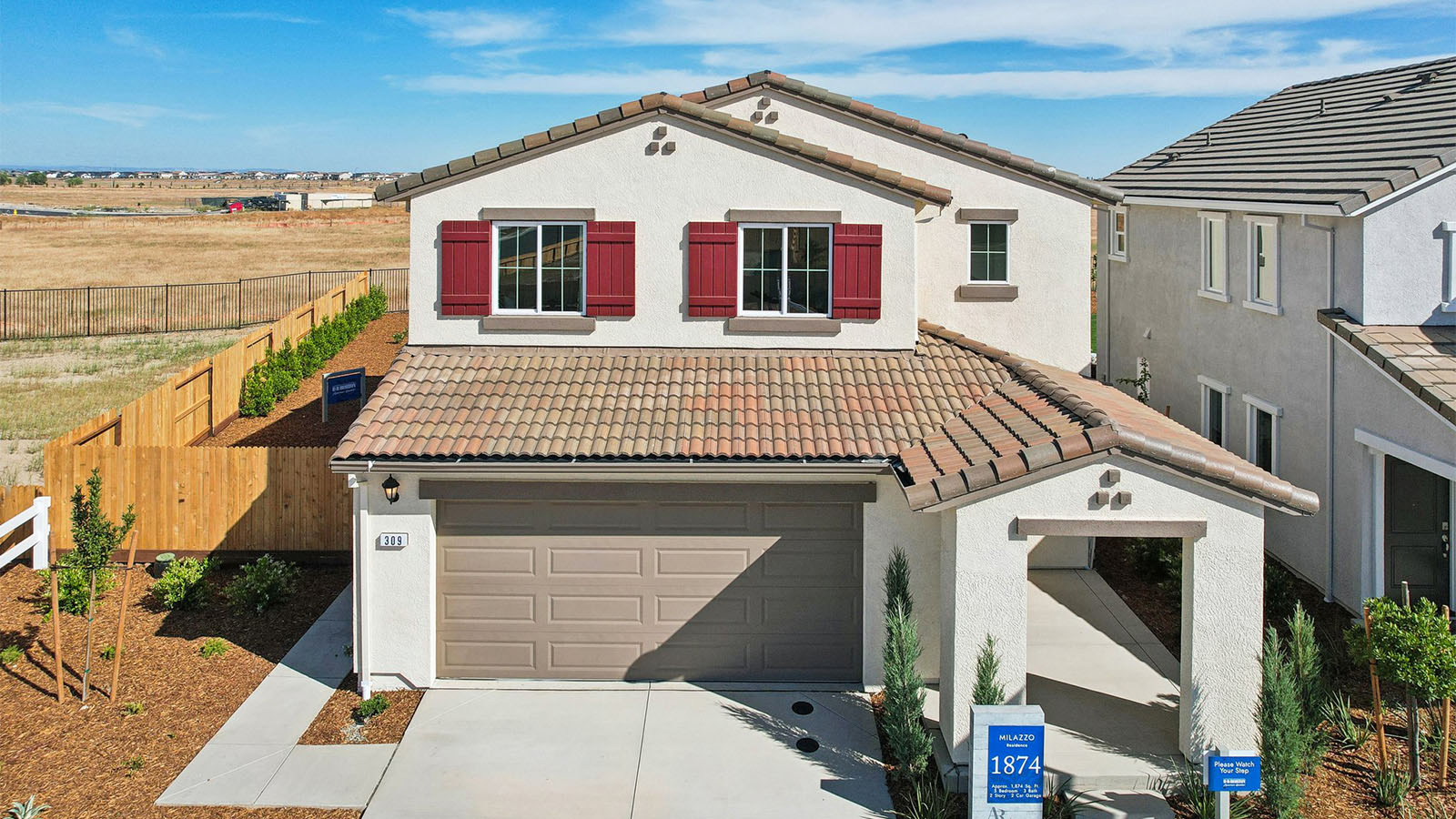 New Homes in Milazzo at Amoruso Ranch ROSEVILLE, CA D.R. Horton