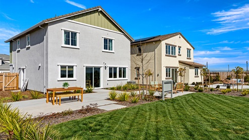 Milazzo at Amoruso Ranch Plan 1547 Backyard