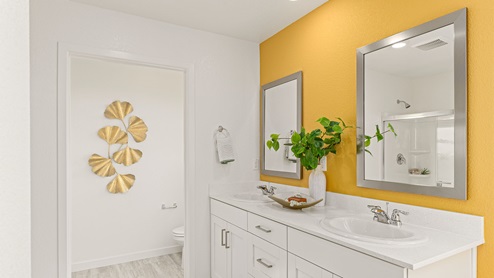 Milazzo at Amoruso Ranch Plan 1547 Primary Bathroom