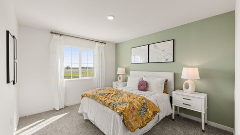 Milazzo at Amoruso Ranch Plan 1547 Secondary Bedroom