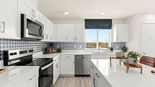 Milazzo at Amoruso Ranch Plan 1874 Kitchen