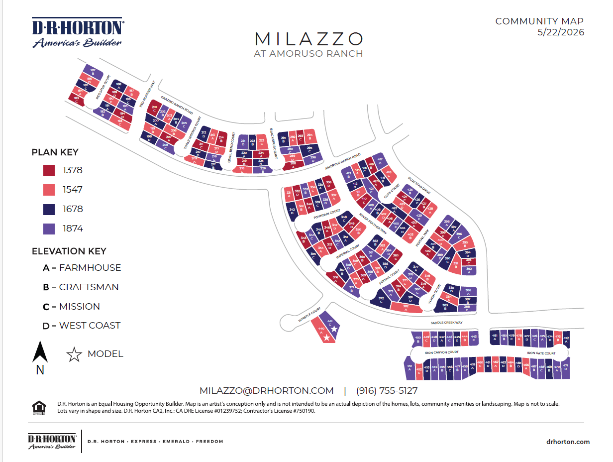 Static Lot Map