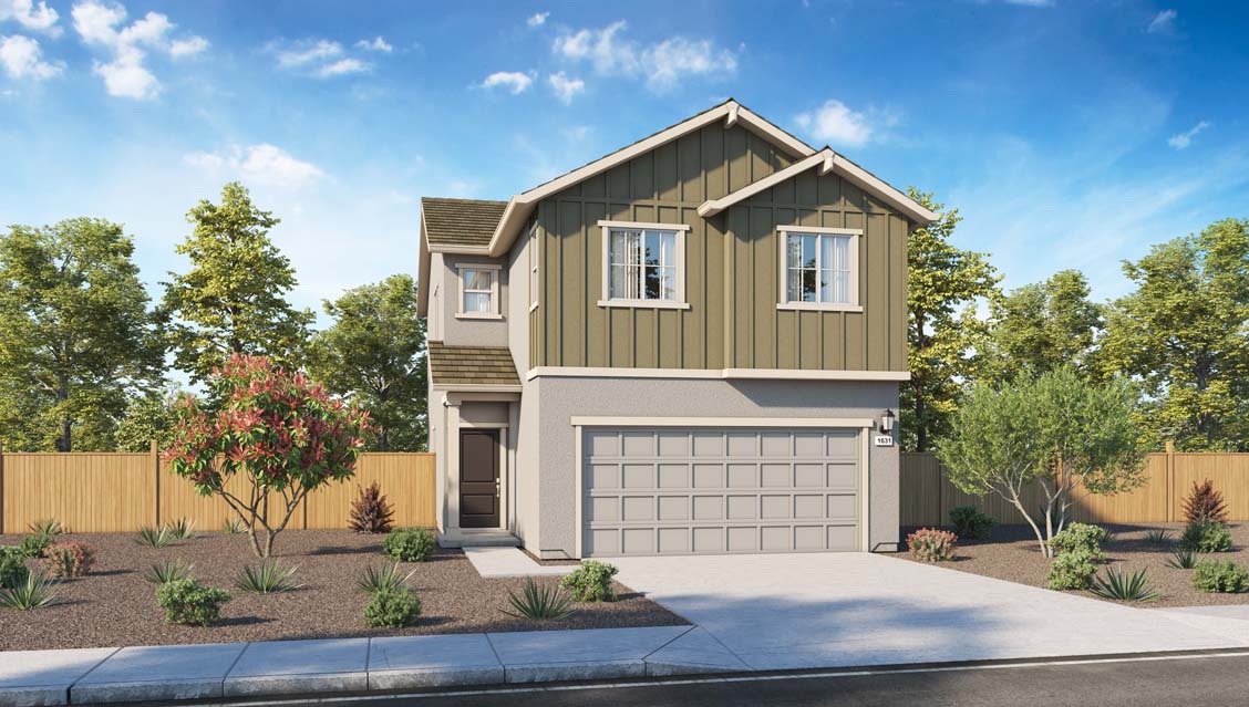 Available Home in Dragonfly at Winding Creek ROSEVILLE, CA D.R. Horton