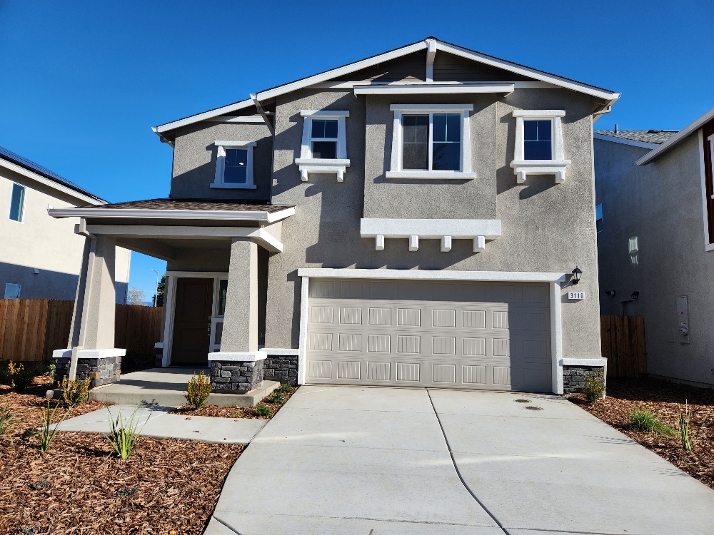 New Homes in Amber Lynn Estates Chico, CA Tradition Series