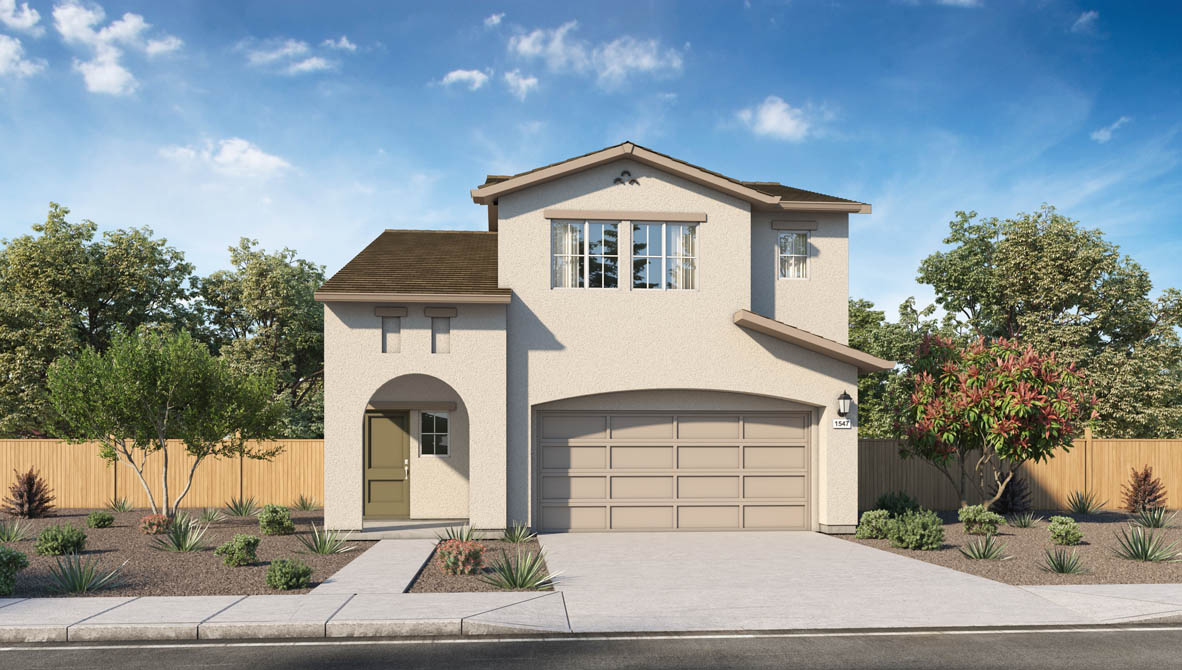 Amber Lynn Estates Plan 1547 Exterior Mission Elevation