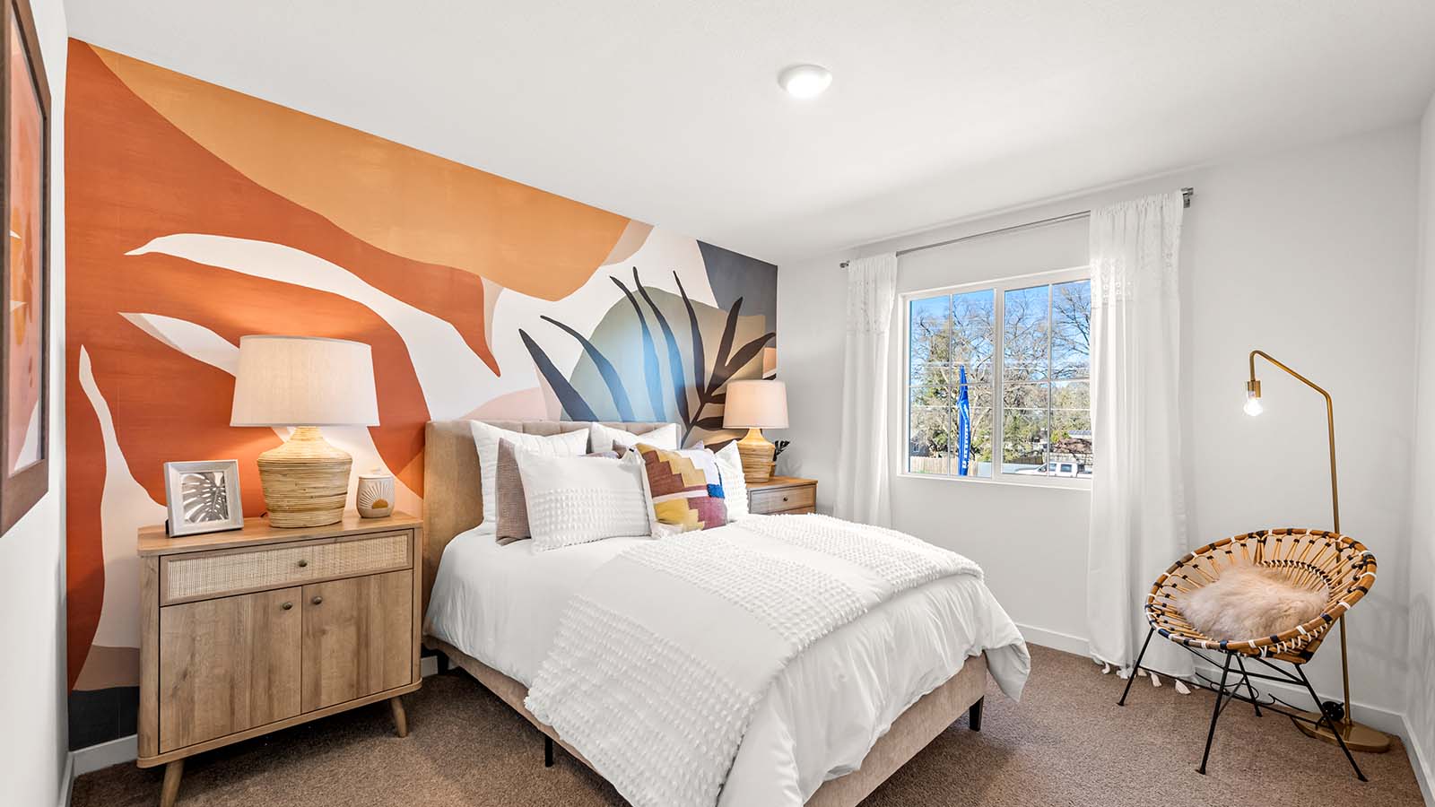 Amber Lynn Estates Plan 1547 Generous Bedroom