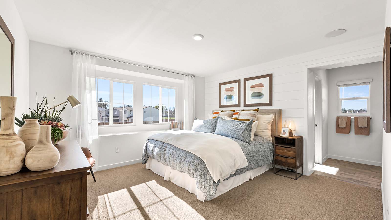 Amber Lynn Estates Plan 1547 Spacious Primary Bedroom