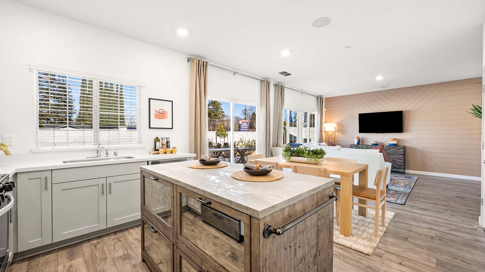 Amber Lynn Estates Plan 1547 Kitchen Overall