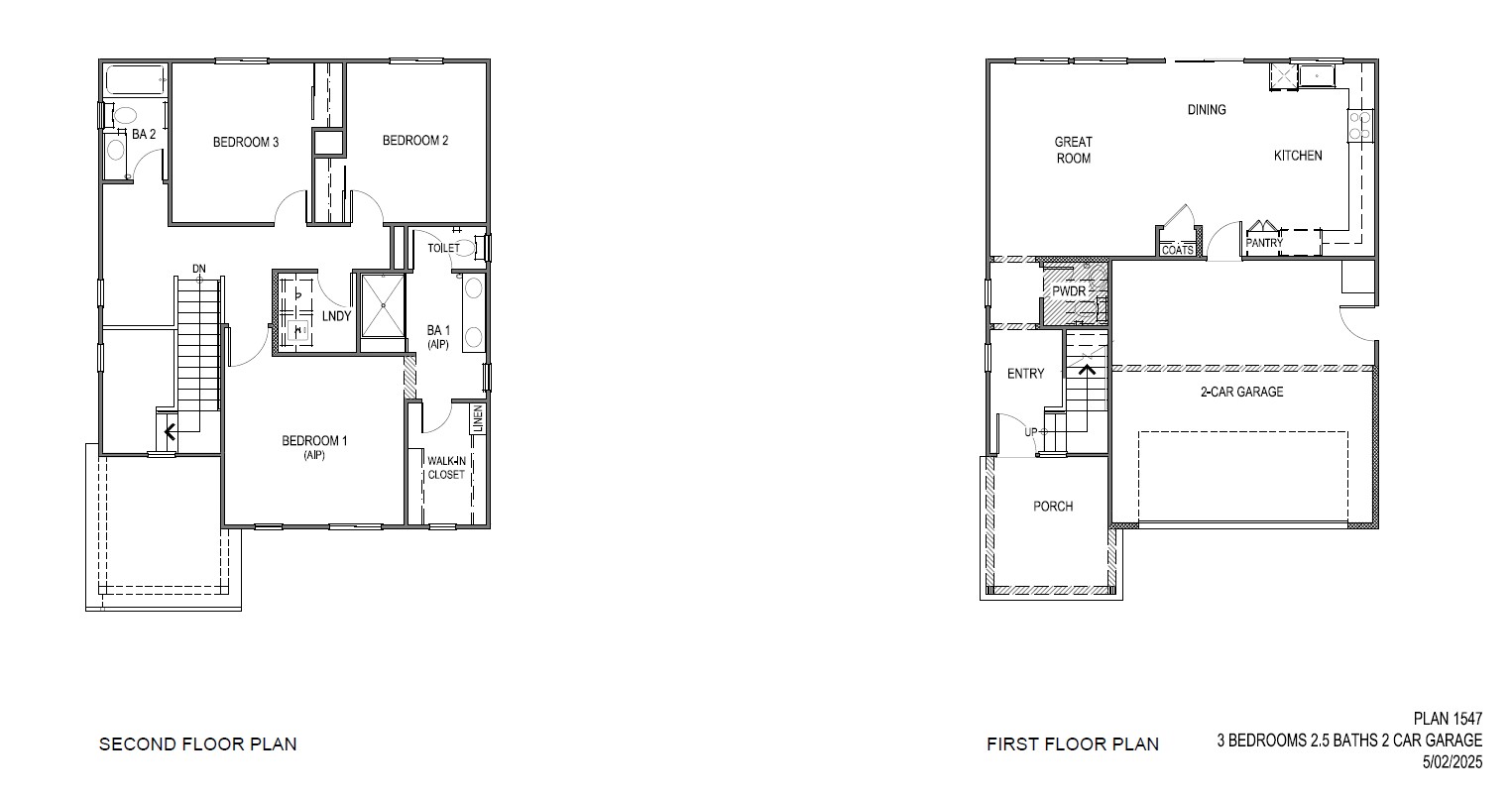 Plan 1547