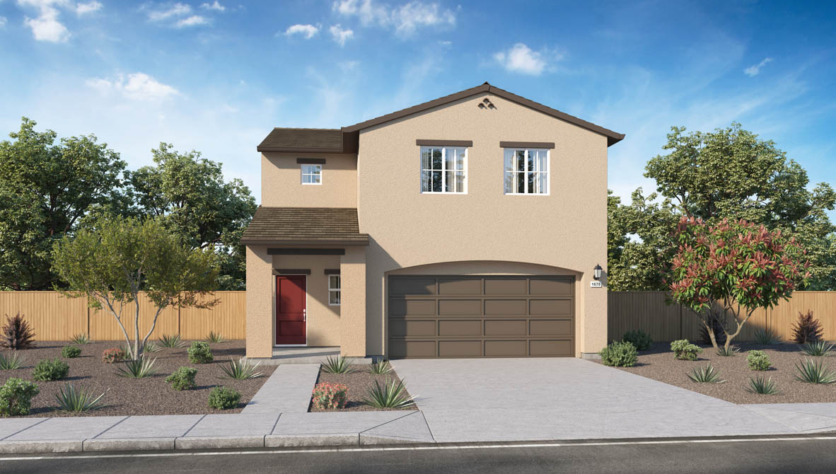 Amber Lynn Estates Plan 1678 Exterior Mission Elevation