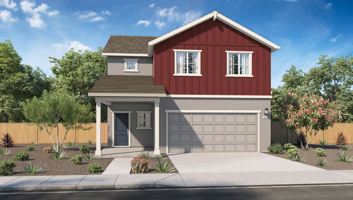 Amber Lynn Estates Plan 1678 Farmhouse