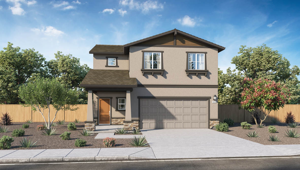 New Homes in Amber Lynn Estates Chico, CA D.R. Horton