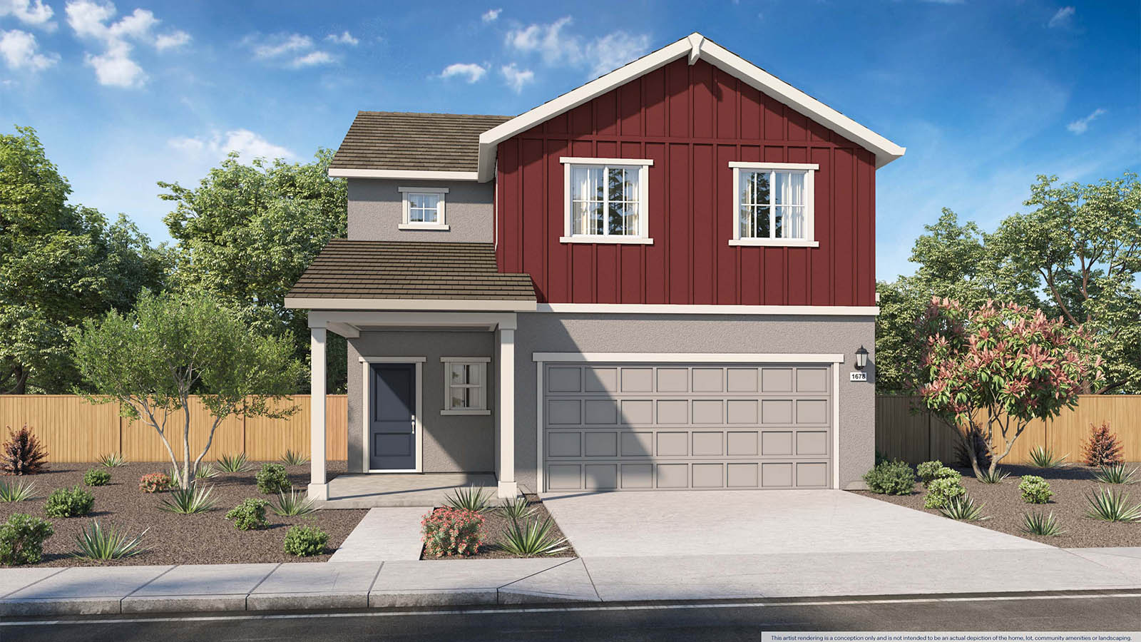 Amber Lynn Estates Plan 1678 Farmhouse