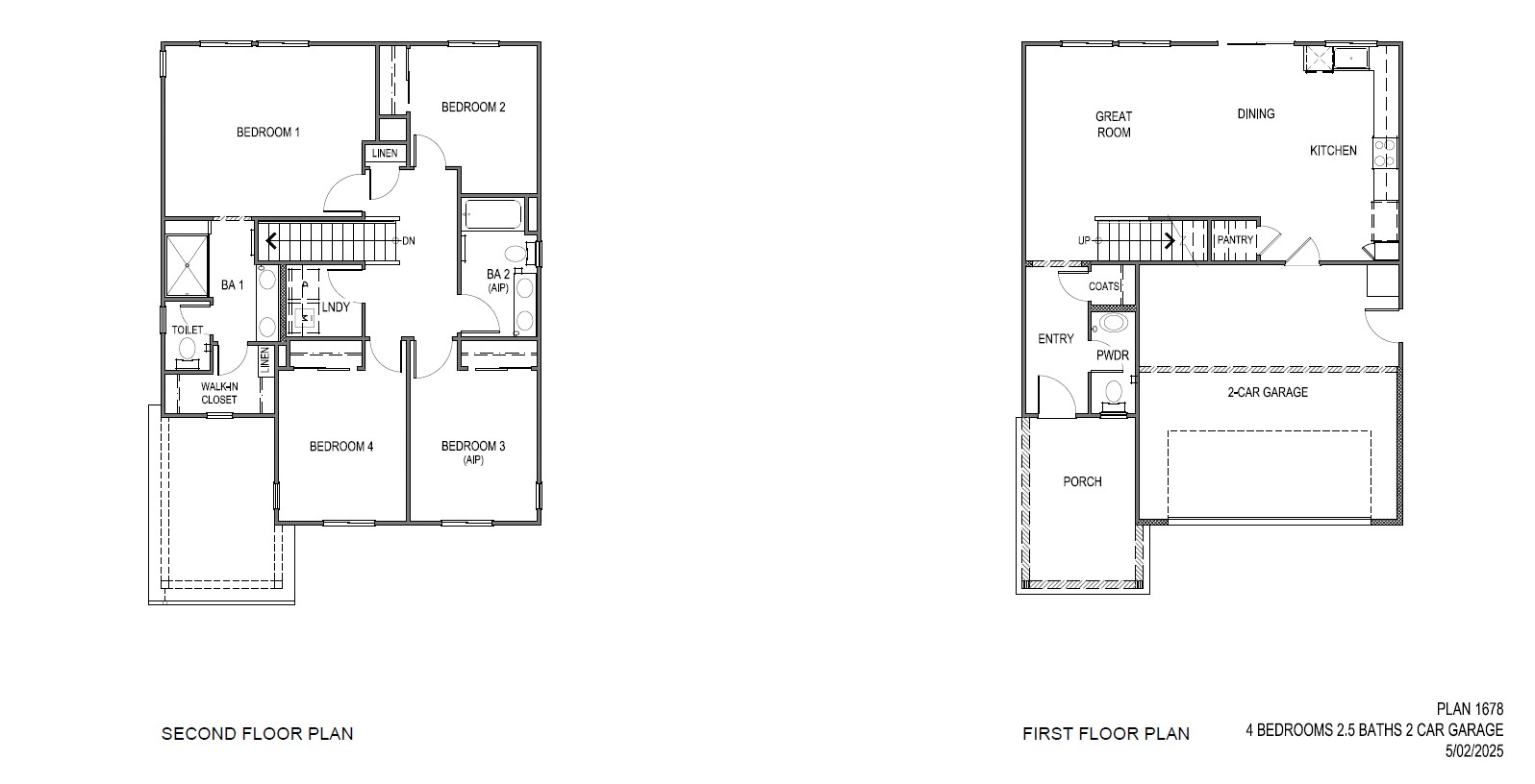 Plan 1678