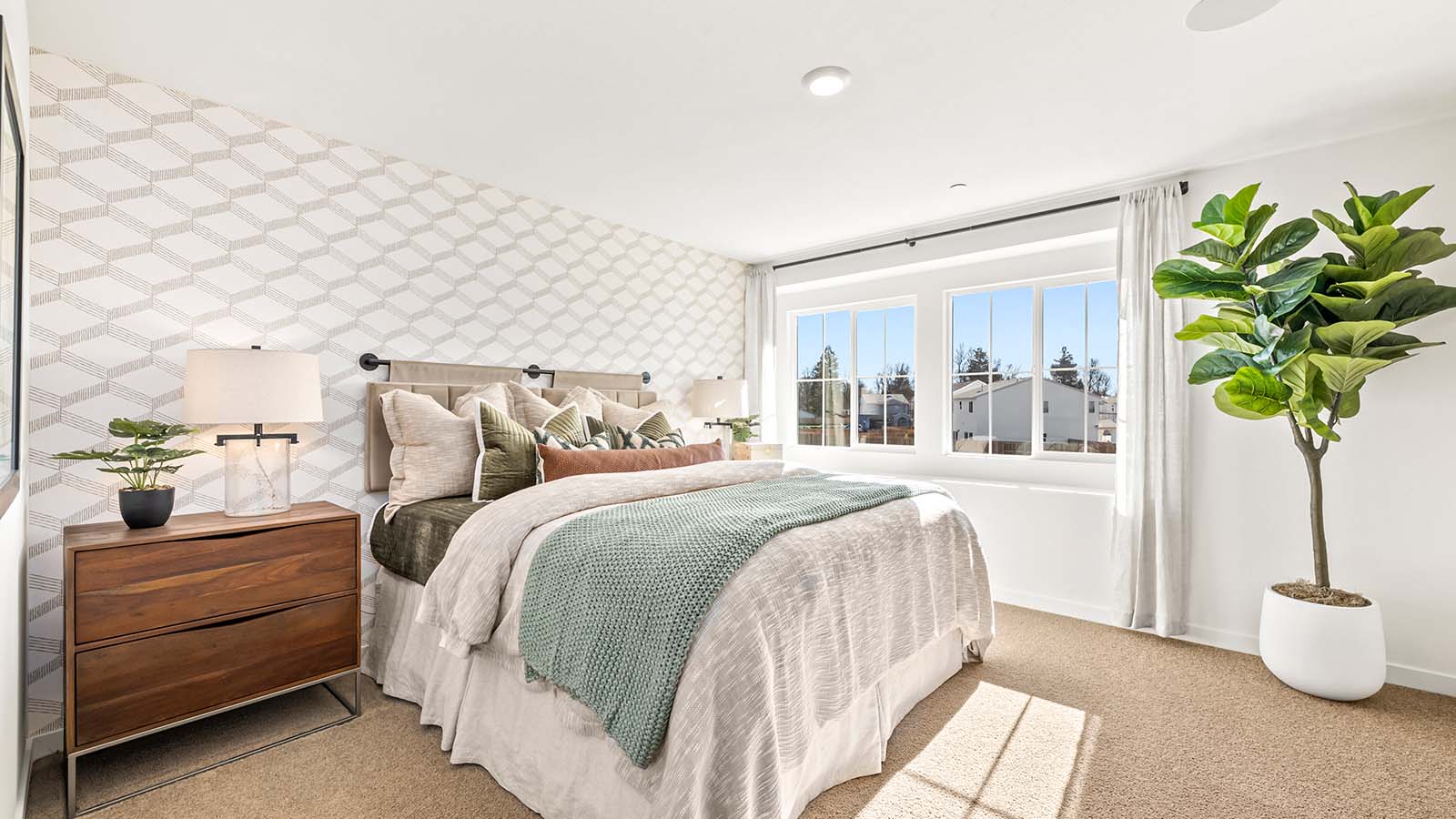 Amber Lynn Estates Plan 1811 Spacious Primary Bedroom