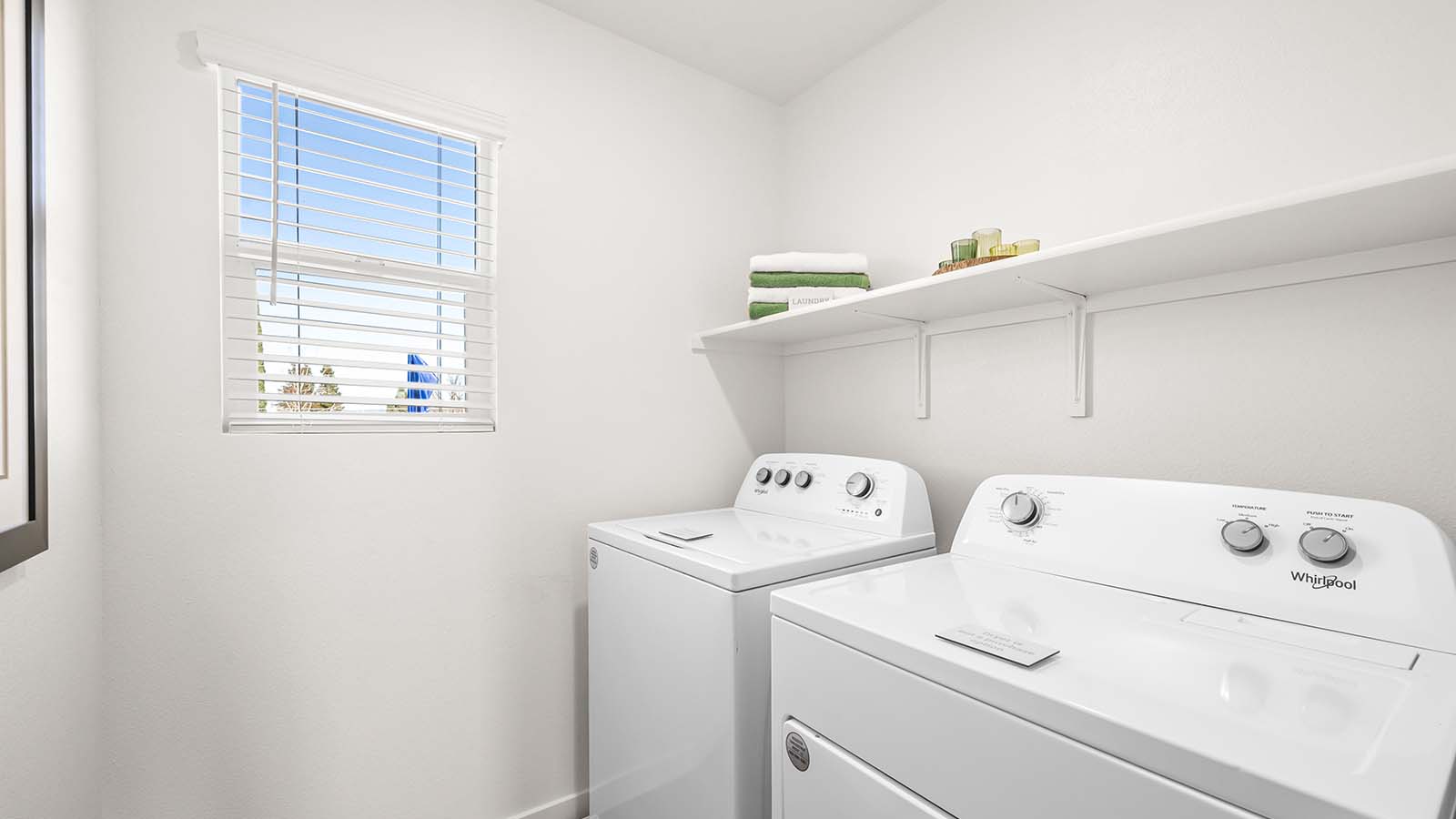 Amber Lynn Estates Plan 1811  Laundry
