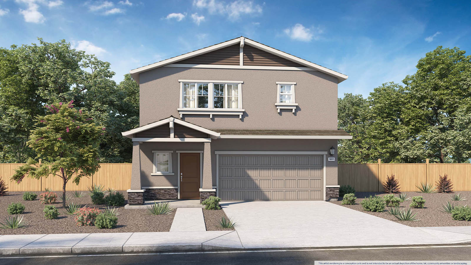 Amber Lynn Estates Plan 1811 Craftsman