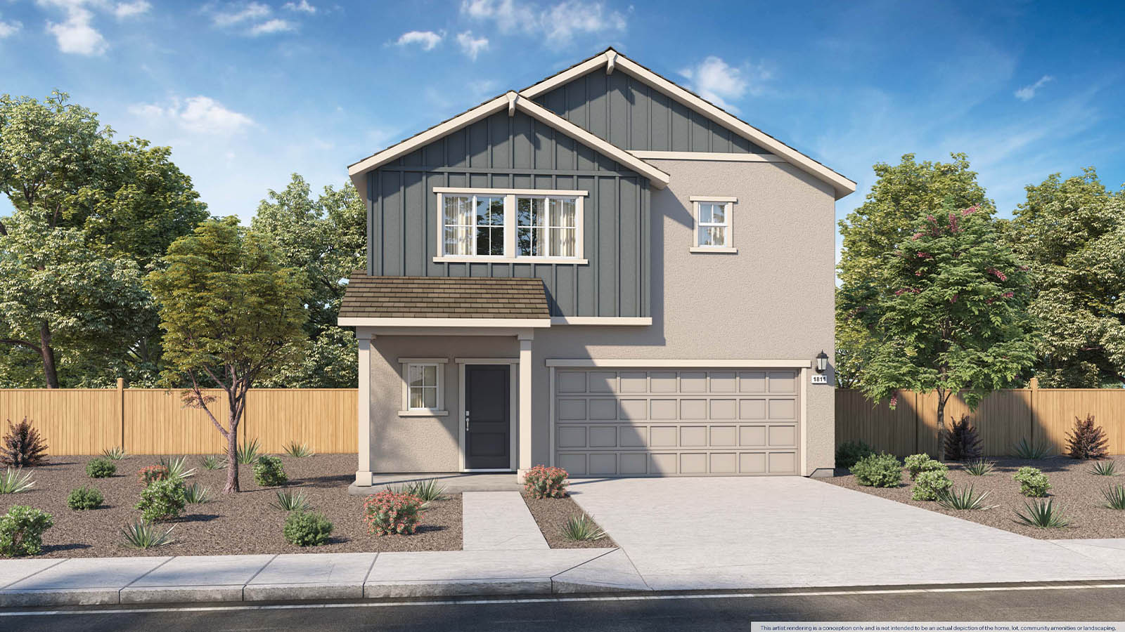 Amber Lynn Estates Plan 1811 Farmhouse