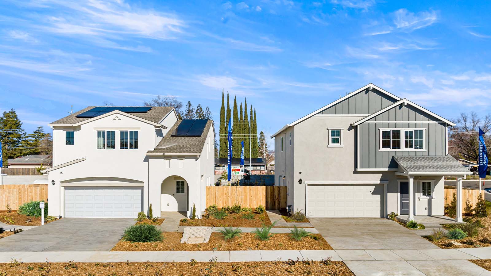 New Homes in Amber Lynn Estates Chico, CA D.R. Horton