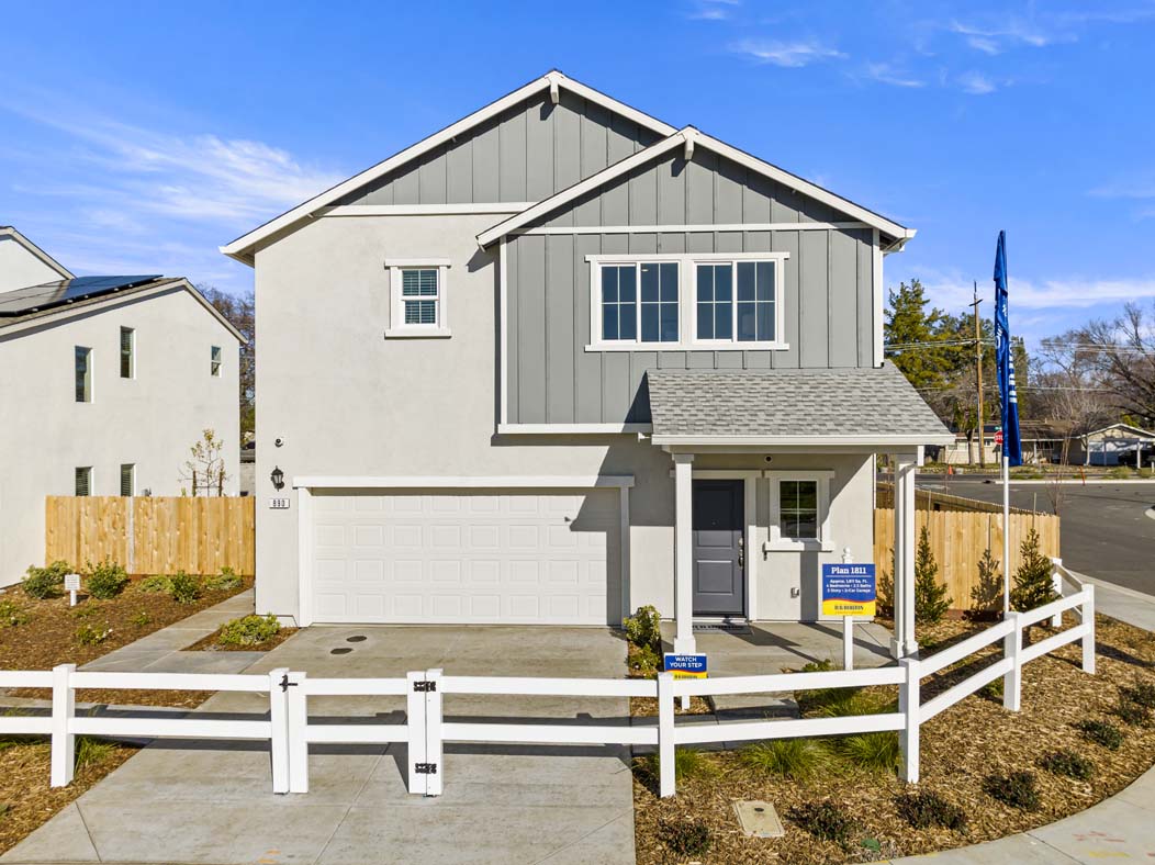 New Homes in Amber Lynn Estates Chico, CA D.R. Horton