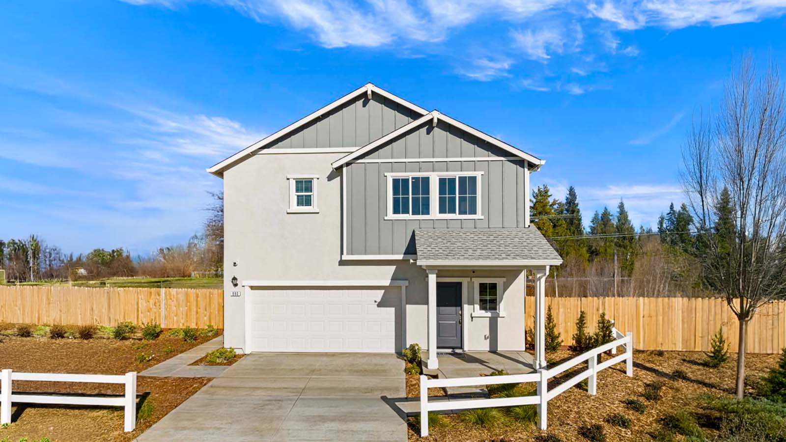 Amber Lynn Estates Plan 1811 Exterior Farmhouse Elevation