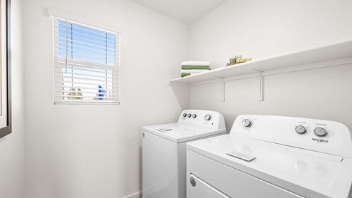 Amber Lynn Estates Plan 1811 Laundry