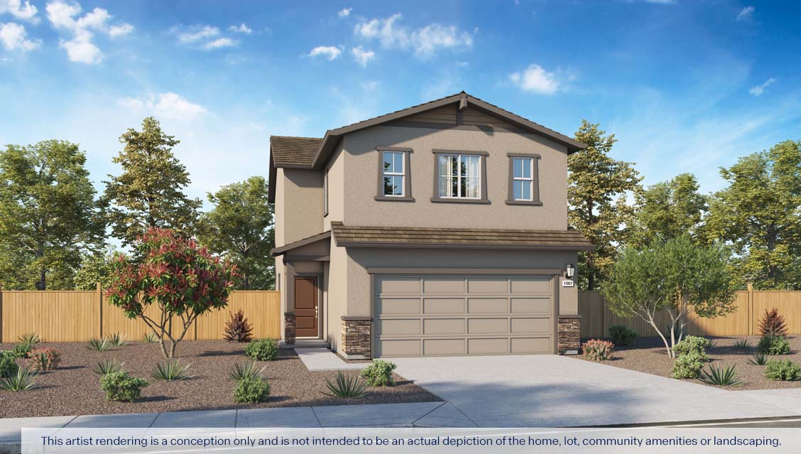 Dragonfly at Winding Creek Plan 1567 Exterior Craftsman Elevation