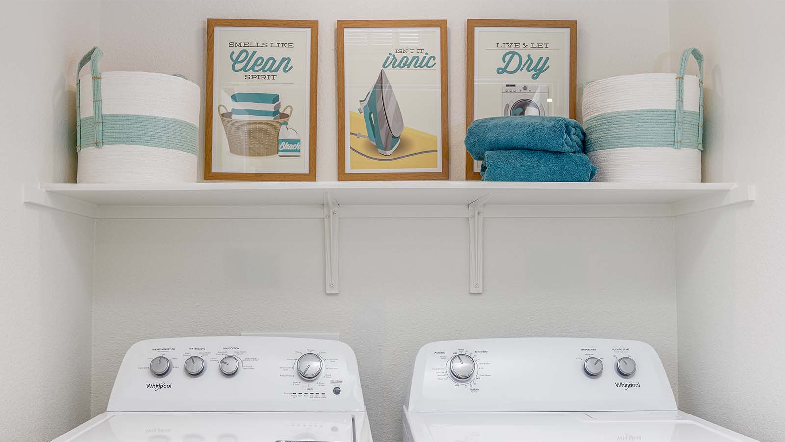 Dragonfly at Winding Creek Plan 1567 well-appointed laundry