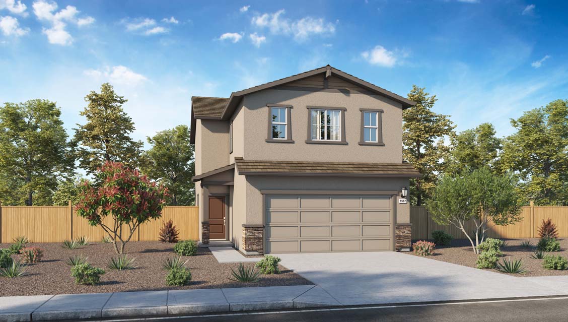 Dragonfly II at Winding Creek Plan 1567 Exterior Craftsman Elevation