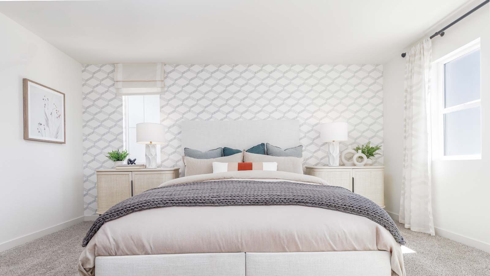 Dragonfly II at Winding Creek Plan 1567 Generous Primary Bedroom