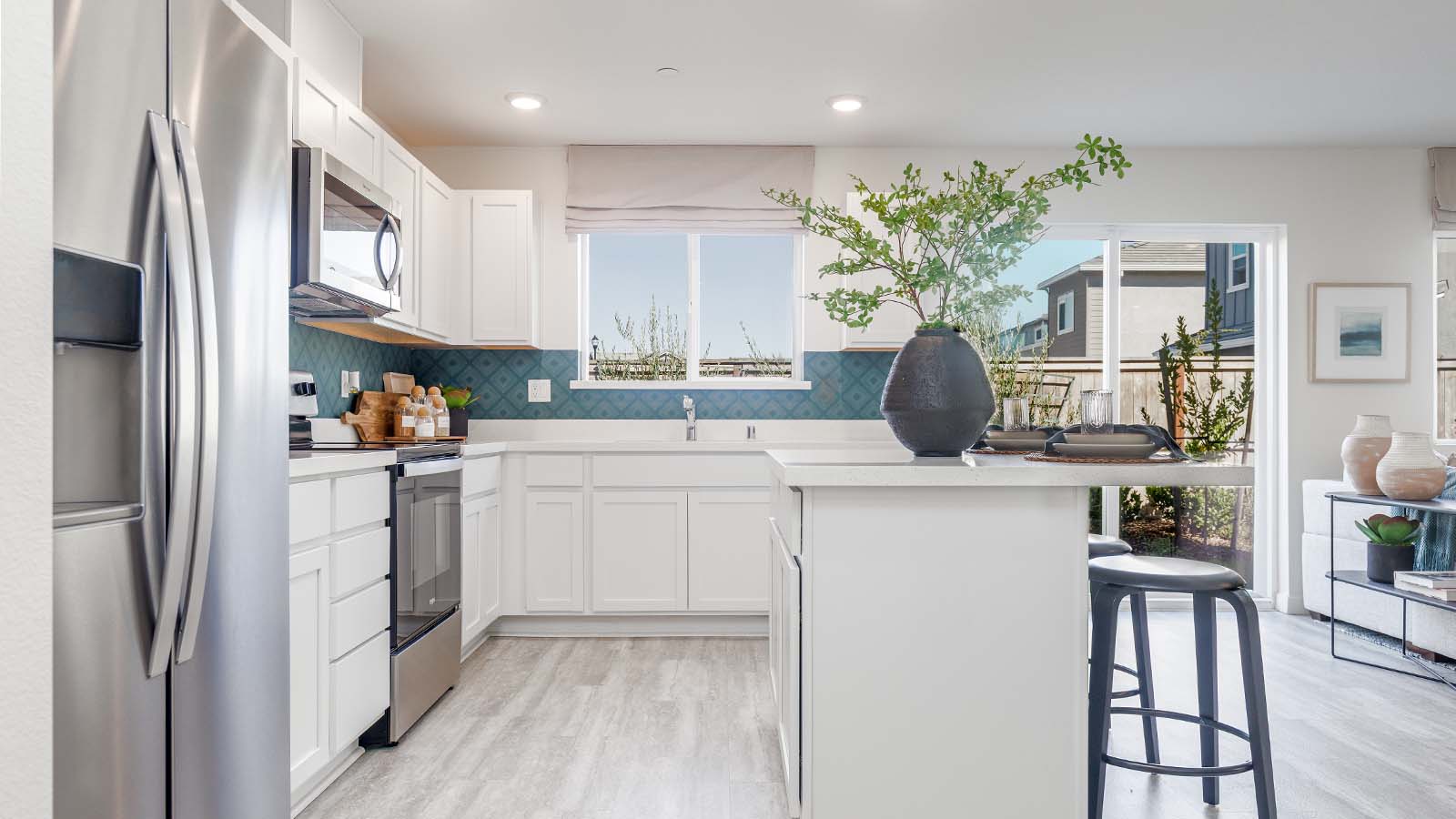 Dragonfly II at Winding Creek Plan 1567Modern Kitchen