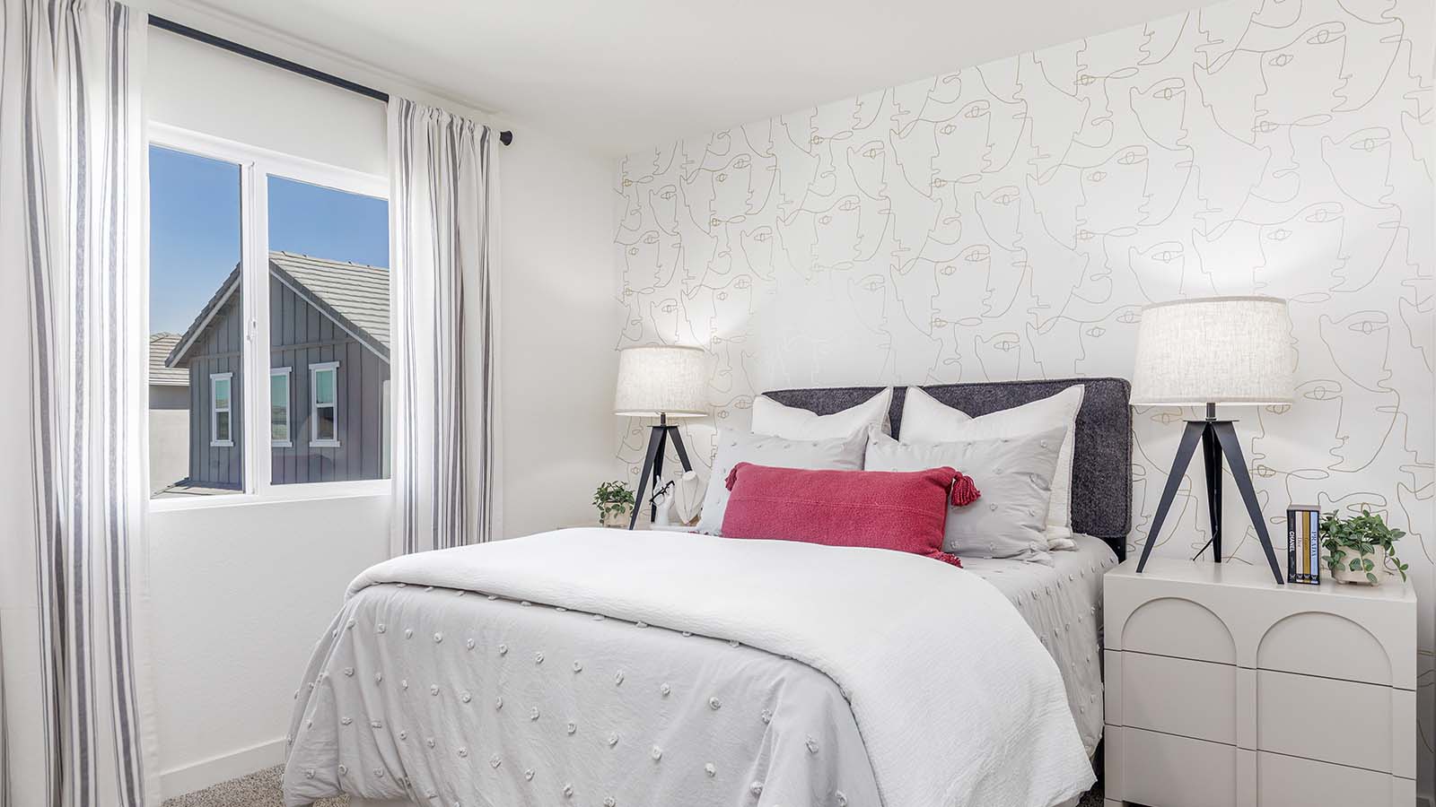 Dragonfly II at Winding Creek Plan 1567 Youthful Bedroom