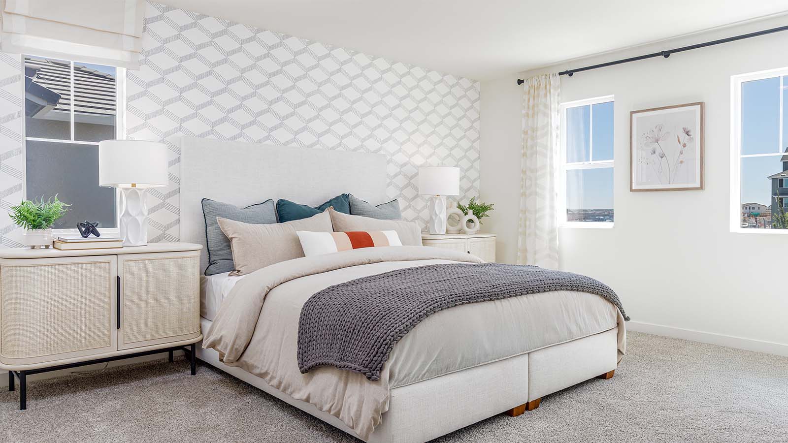 Dragonfly II at Winding Creek Plan 1567 Cozy Primary Bedroom