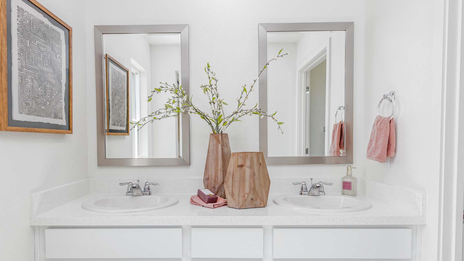 Dragonfly II at Winding Creek Plan 1567 Spa Inspired Primary Bathroom