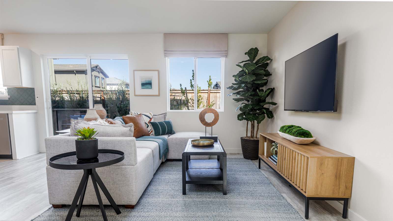 Dragonfly II at Winding Creek Plan 1567 Light Filled Living Area