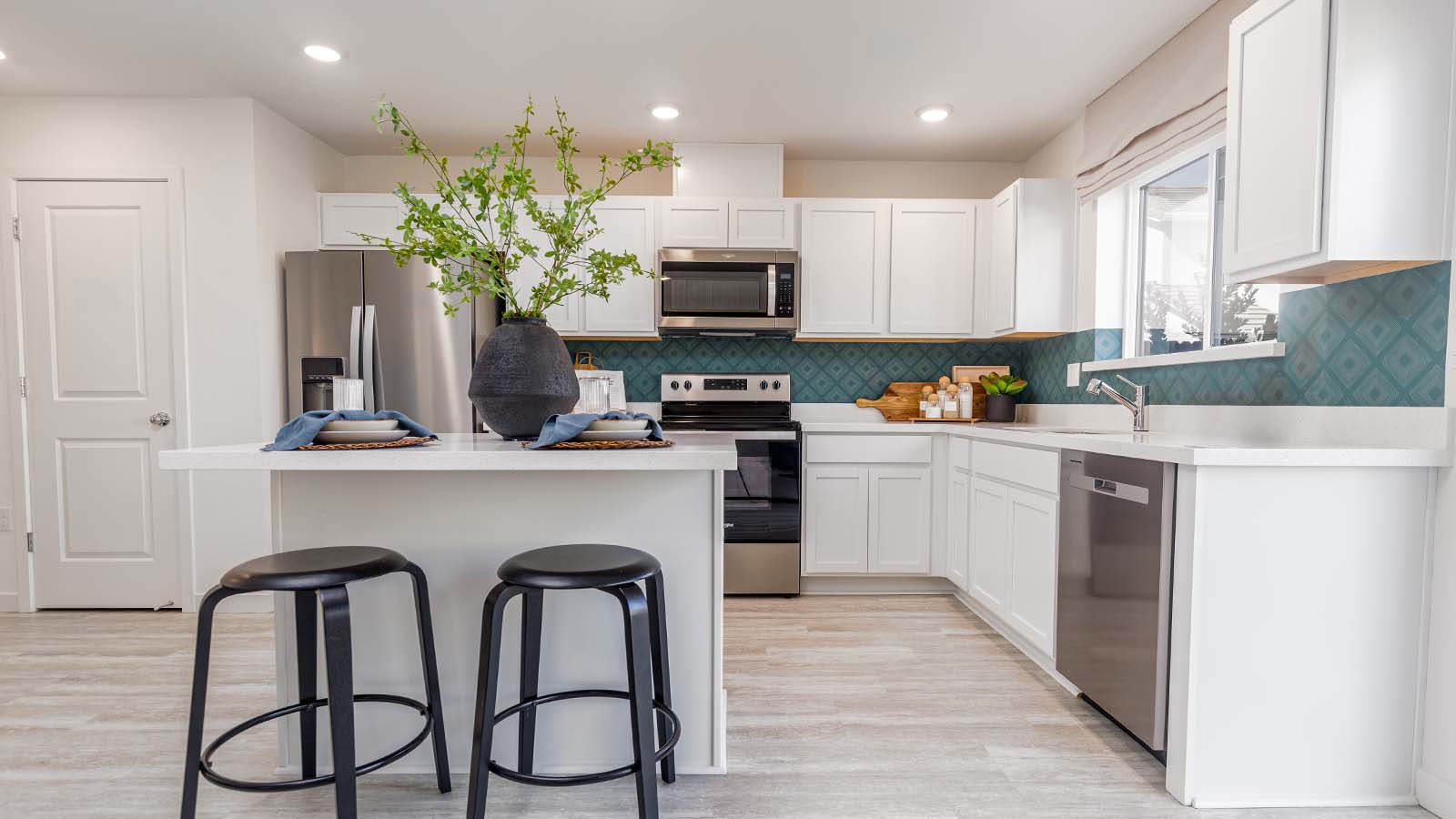 Dragonfly II at Winding Creek Plan 1567 Bright Kitchen