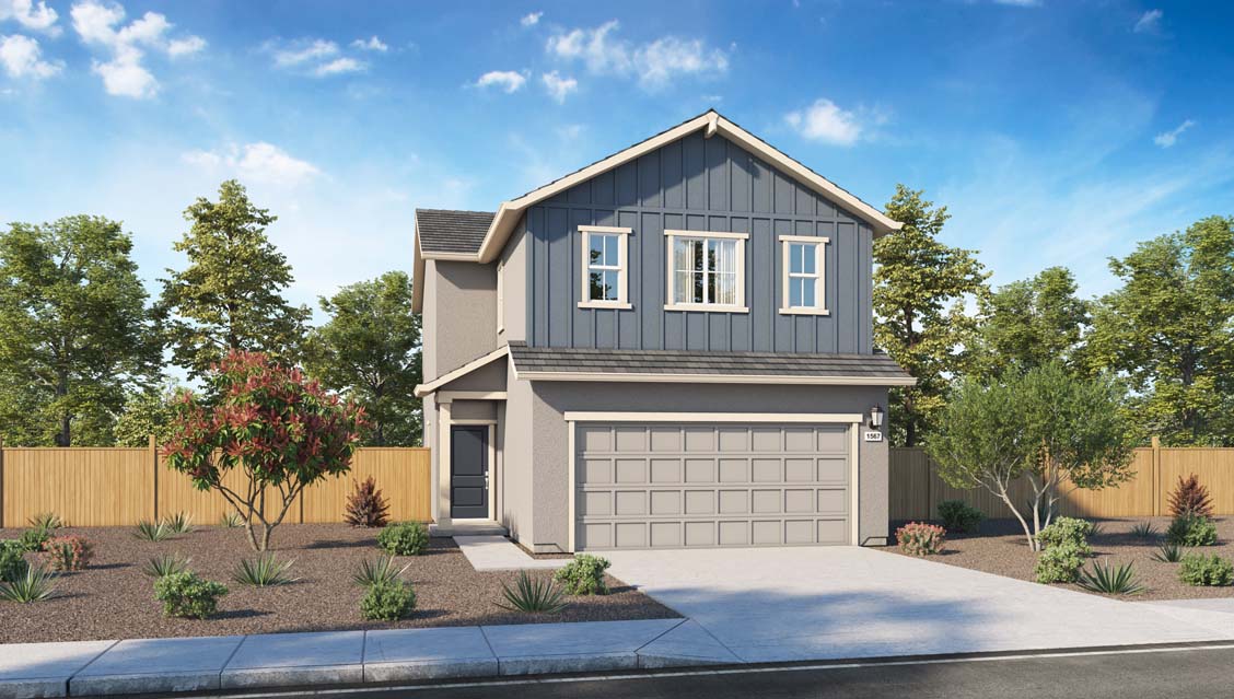 Dragonfly II at Winding Creek Plan 1567 Farmhouse