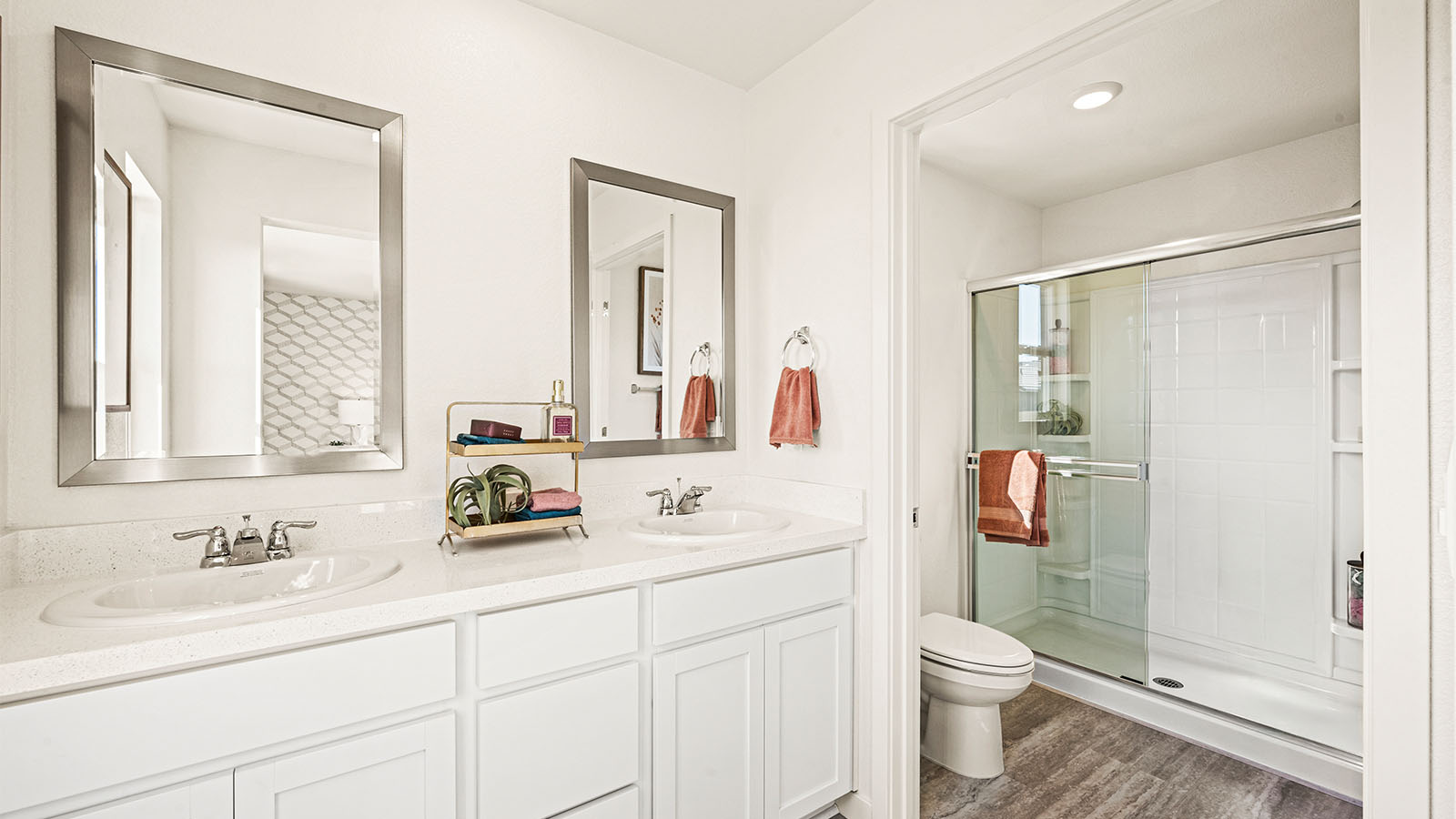 Dragonfly II at Winding Creek Plan 1567 Primary Bathroom