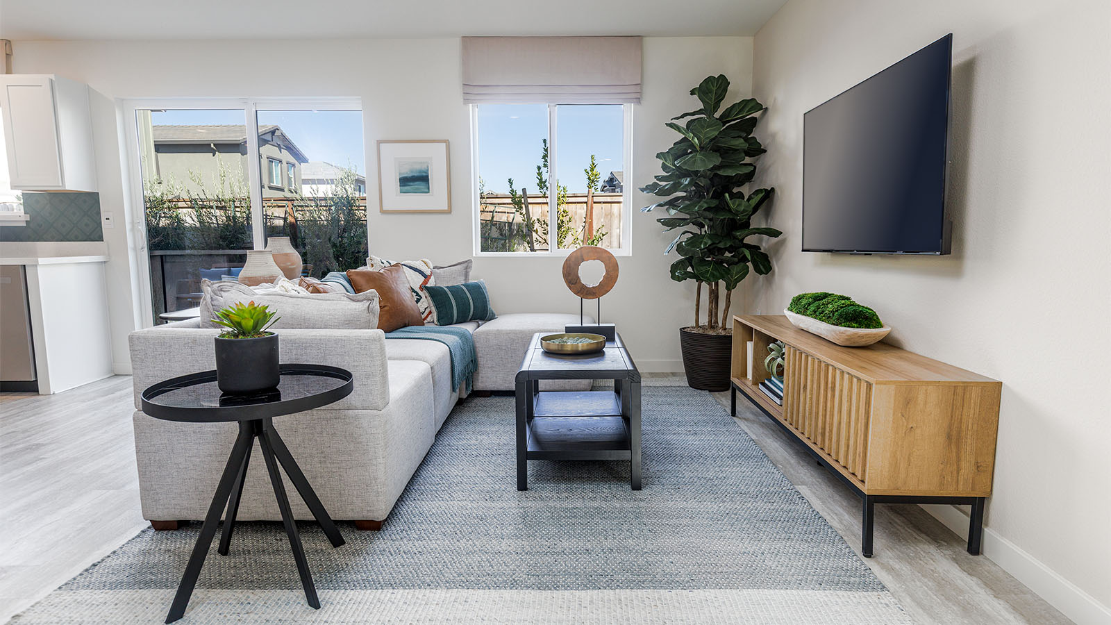 Dragonfly II at Winding Creek Plan 1567 Living Room