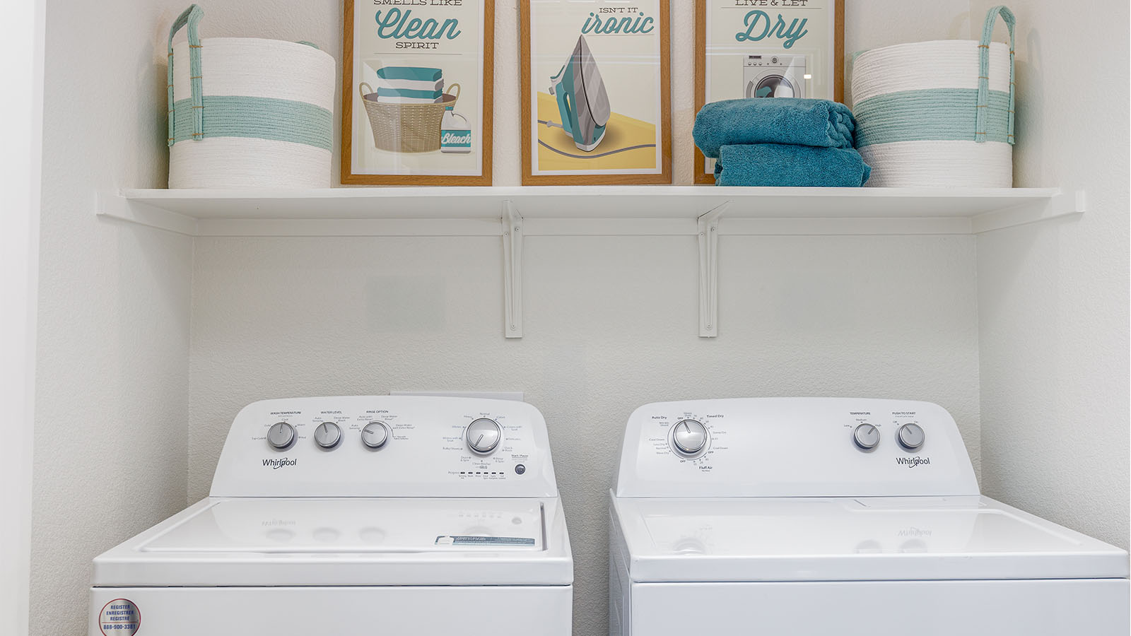 Dragonfly II at Winding Creek Plan 1567 Laundry