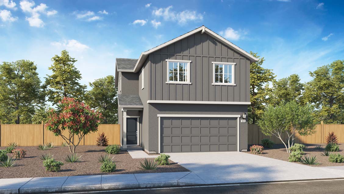 Dragonfly II at Winding Creek Plan 1615 Exterior Farmhouse Elevation