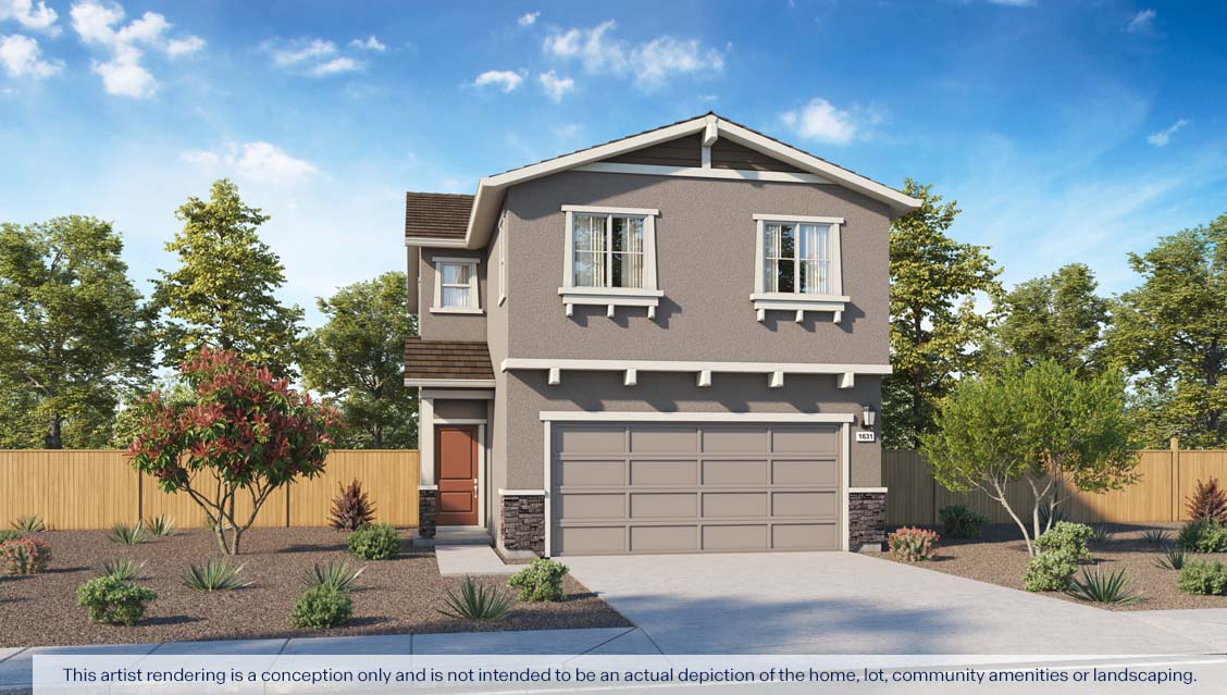 Dragonfly II at Winding Creek Plan 1631  Exterior Craftsman Elevation