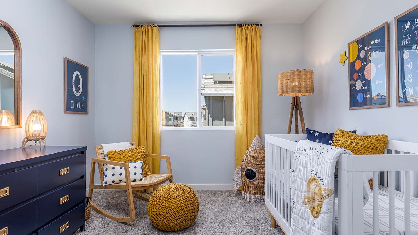 Dragonfly II at Winding Creek Plan 1631 Cozy Nursery