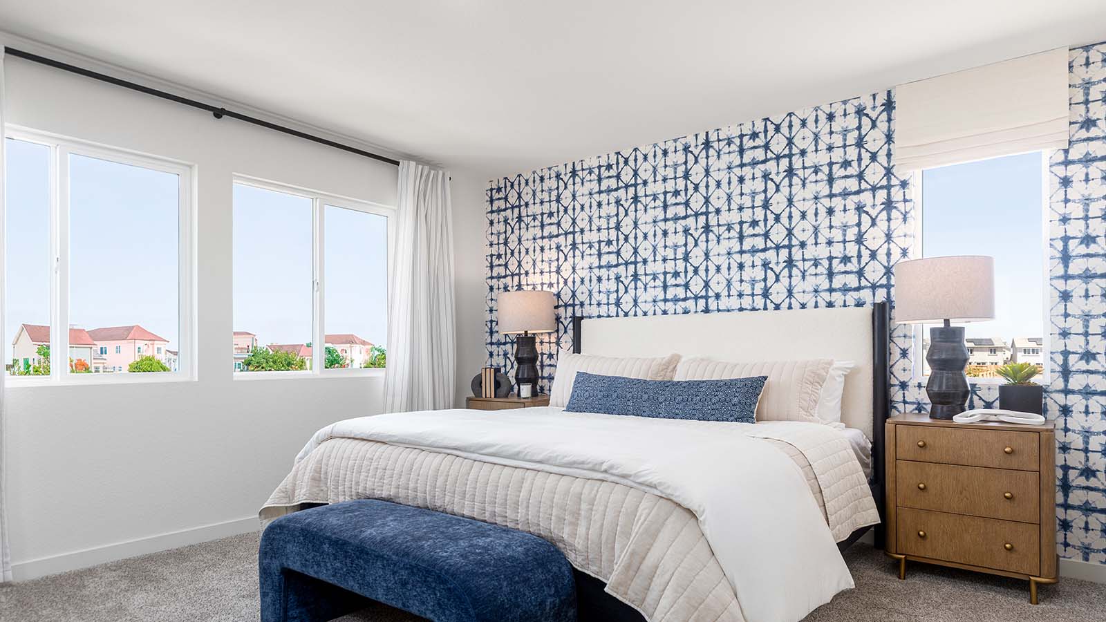 Dragonfly II at Winding Creek Plan 1631 Spacious Bright Primary Suite Bright