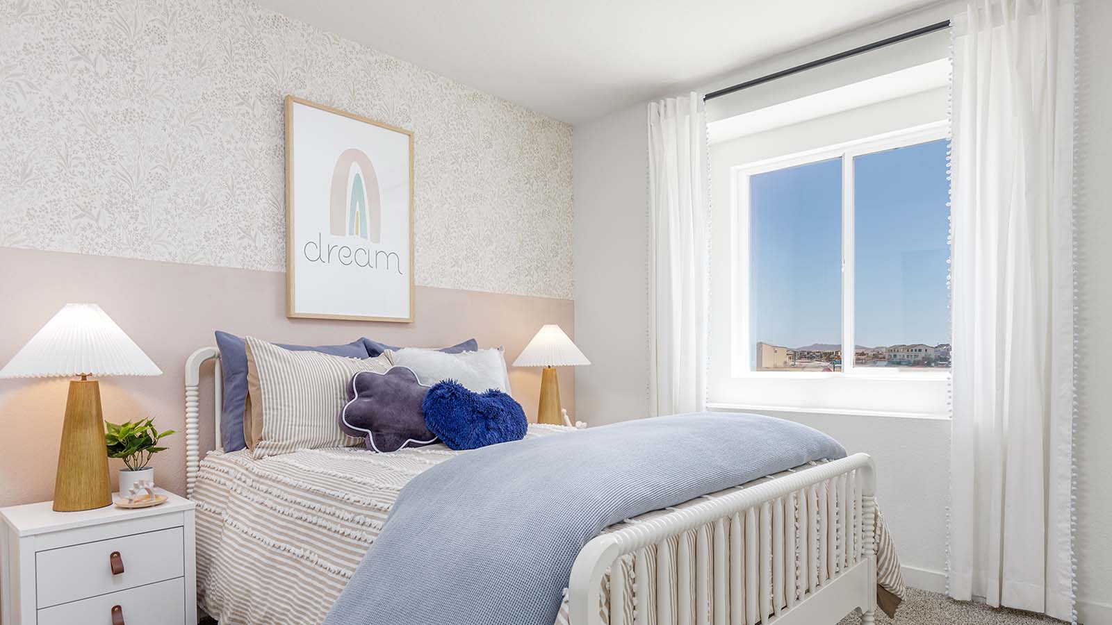 Dragonfly II at Winding Creek Plan 1631  Youthful Bedroom