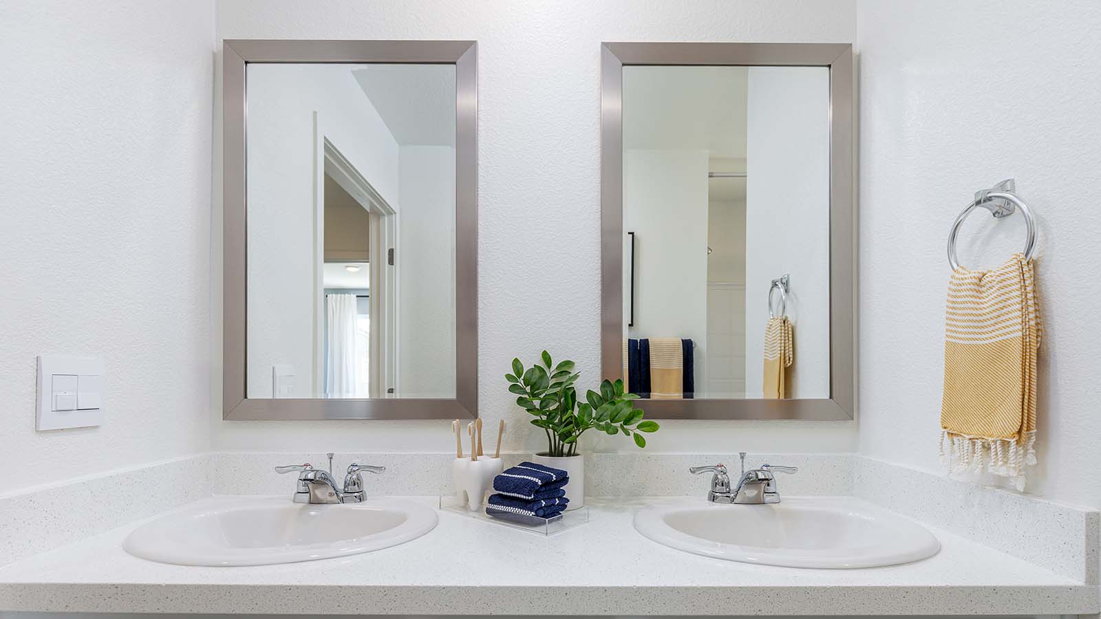 Dragonfly II at Winding Creek Plan 1631  Secondary Bathroom