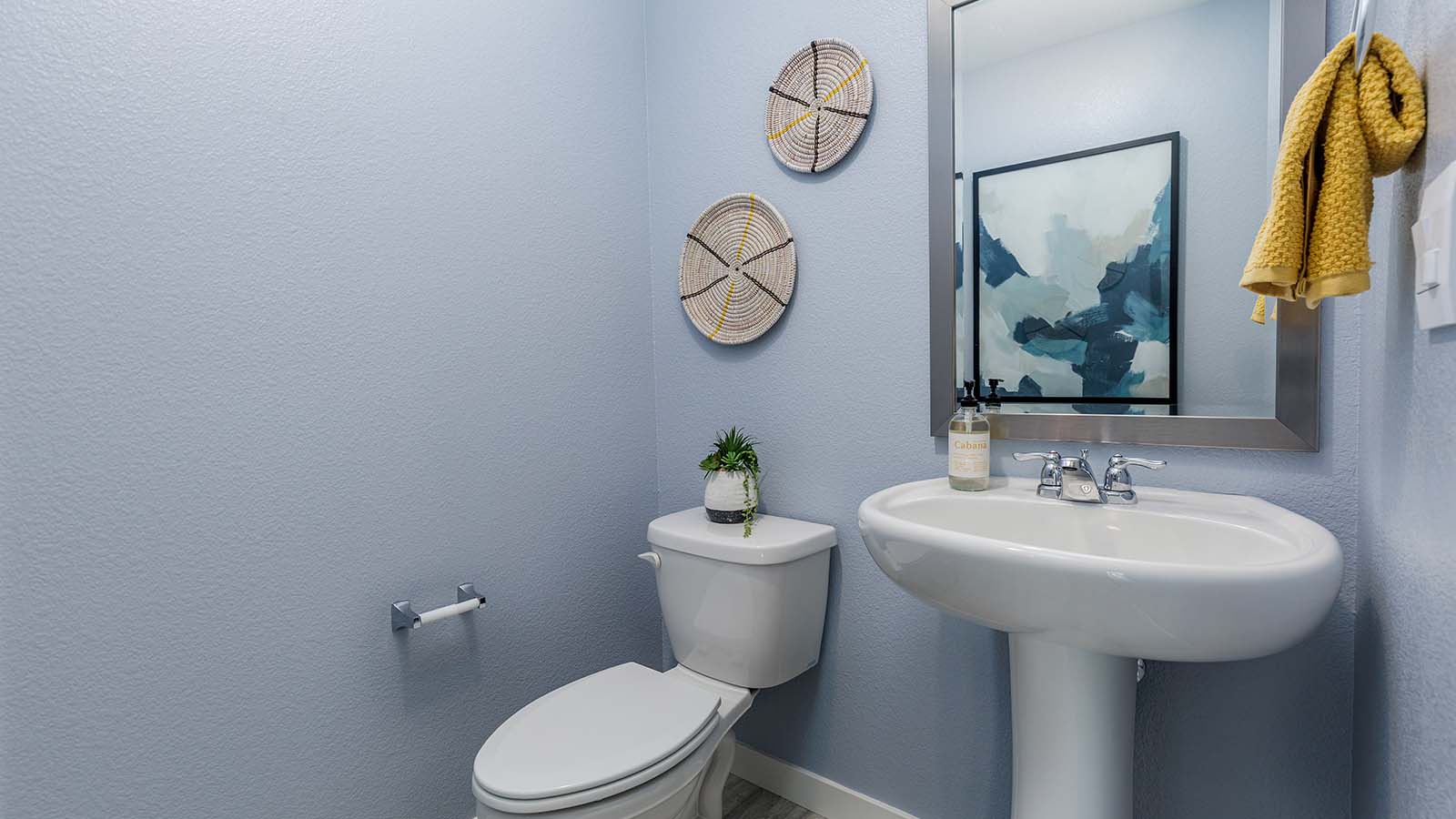 Dragonfly II at Winding Creek Plan 1631  Powder Room